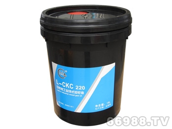 卓力嘉朗微盛L-CKC220中負(fù)荷工業(yè)閉式齒輪油