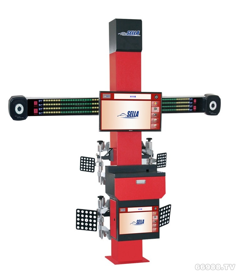 美億昌塞拉SL-5003D四輪定位儀-加拿大技術(shù)