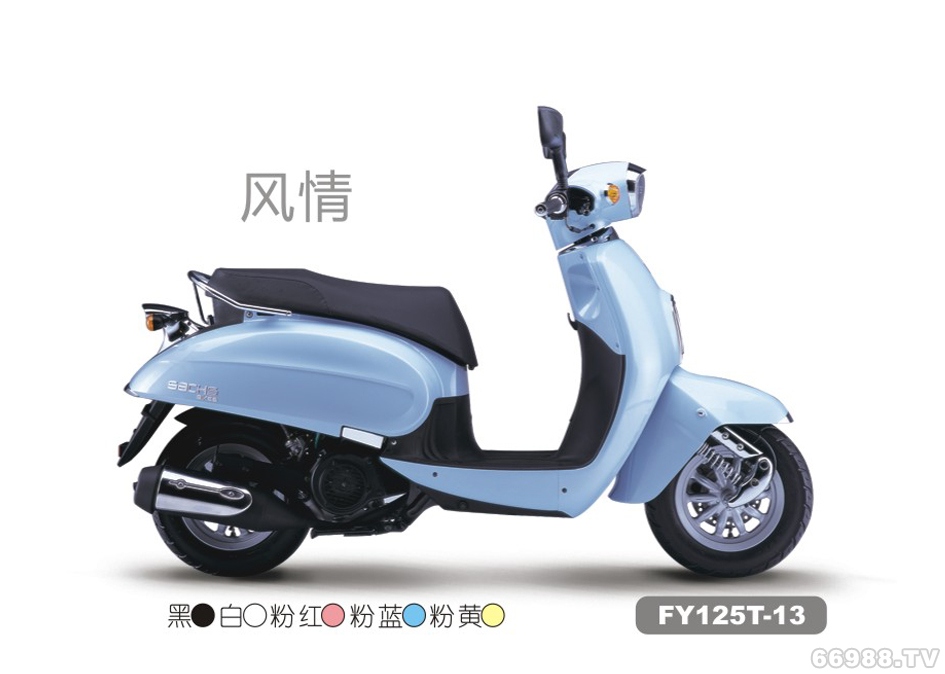 飛鷹FY125T-13 風(fēng)情摩托車踏板車