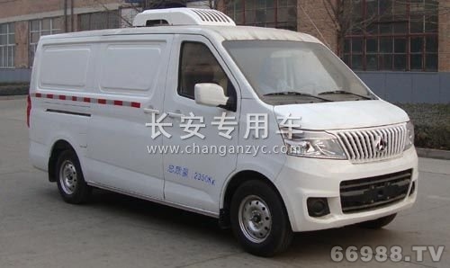 長(zhǎng)安睿行SC5023XLCA5型冷藏車