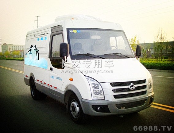 長(zhǎng)安廂式物流冷藏車