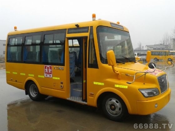 大力19座小學(xué)生專用校車