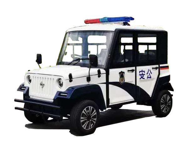 多功能電動(dòng)巡邏車，優(yōu)力德SUV5座電瓶巡邏車