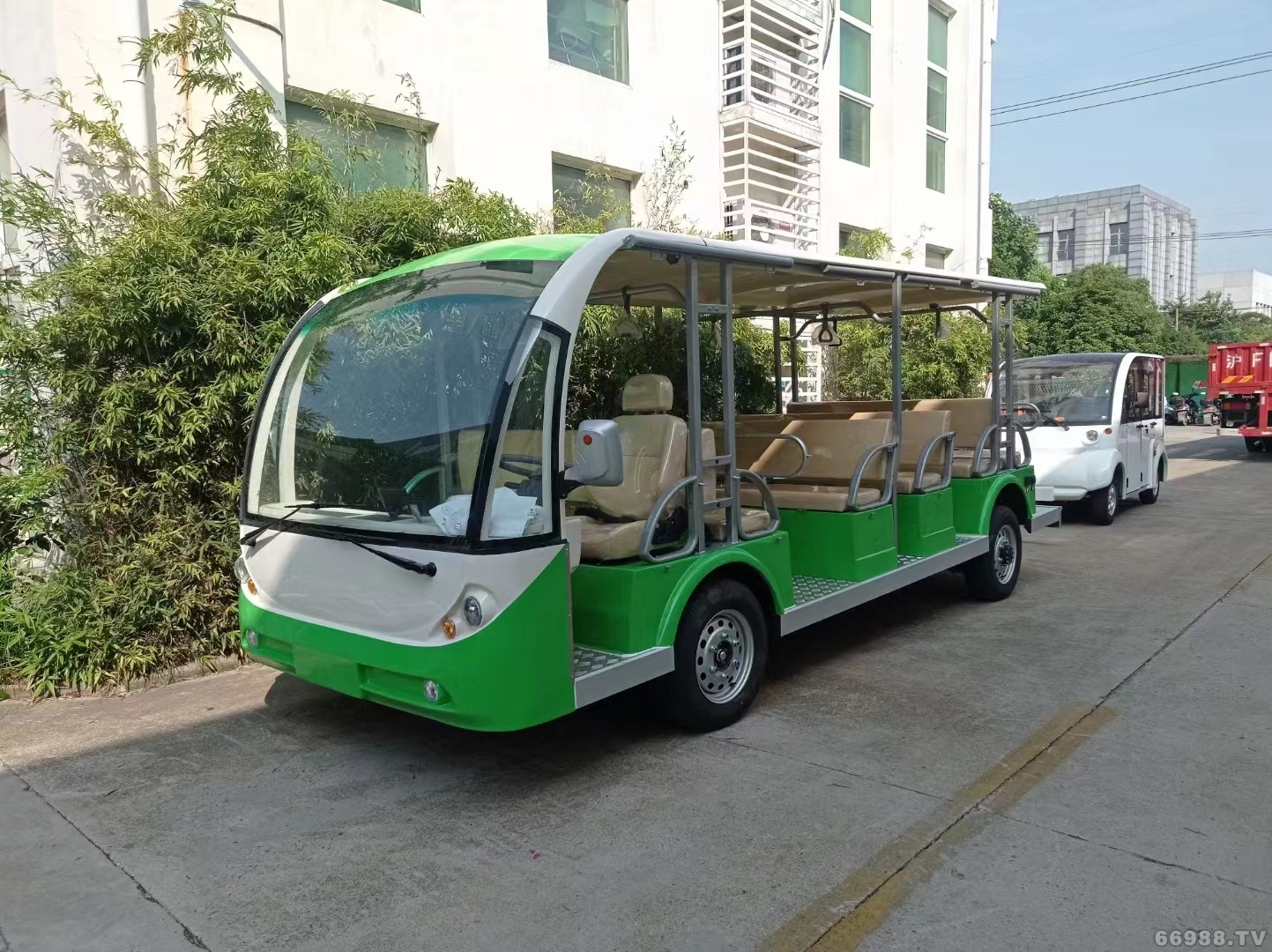 多座電動(dòng)觀光游覽車，優(yōu)力德23座電瓶觀光車價(jià)格